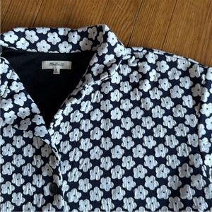 Madewell • Retro Flower top